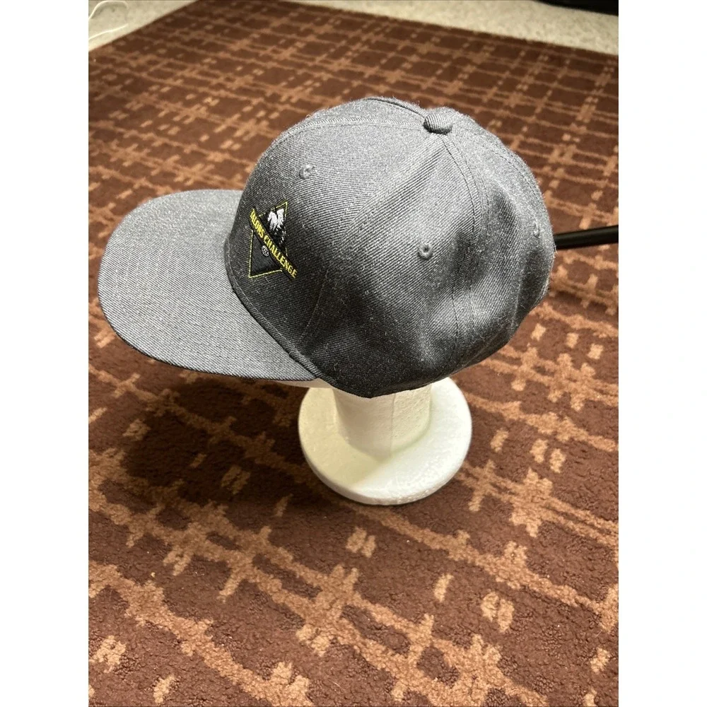 Talons Challenge Gray Fahrenheit Acrylic/wool Adjustable Cap‎